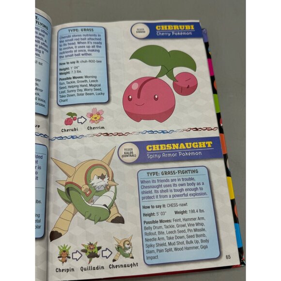 Pokemon gotta catch'em all deluxe essential handbook hardcover scholastic READ - Picture 7 of 8